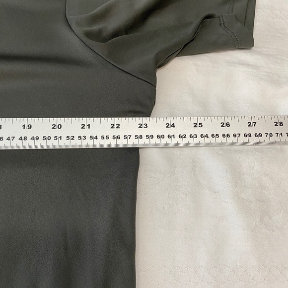 PING Men's Greenish-Gray Sensorcool Short Sleeve‎ Golf Polo Shirt Size Large - Picture 9 of 11